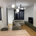 Vermietung einer neuen 2-Zimmer-Wohnung, 40 m², Stadtzentrum, Belgrad, Serbien